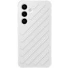 Dėklas „Samsung Galaxy S24 Shield Cover“ šviesiai pilkas