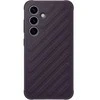 Dėklas Tamsiai violetinis „Samsung Galaxy S24 Shield“ dangtelis