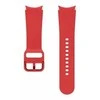 Išmaniojo laikrodžio Samsung Galaxy Watch 4 dirželis, Raudonos spalvos, M/L, 20mm