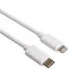 PREMIUMCORD Apple Lightning – USB-C™ MFi USB įkrovimo ir duomenų laidas, skirtas Apple iPhone/iPad, 1m