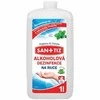 Sanitiz Alcohol rankų dezinfekavimo priemonė 1l - mėtų kvepalai