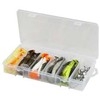 Savage Gear Cannibal Shad Kit 8 ir 10cm Įvairių spalvų 36vnt