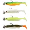 Guminukų rinkinys Savage Gear Fat Minnow T-Tail RTF 10,5cm 11+10g