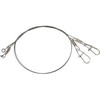 Pavadėlis Savage Gear Titanium Jerkbait Trace 22cm 0.5mm 20kg 2pcs