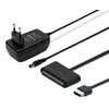 SATA Adapteris - SAVIO AK-39 USB 3.0 Į SATA III Su Maitinimu Juodas