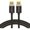 DisplayPort Kabelis - Savio CL-166 2 m Juodas