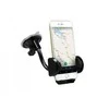 SBS universalus automobilinis laikiklis telefonams iki 6.8" juodos spalvos