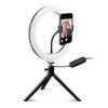 SELFIE STICK Wireless SBS su LED ir Juodas trikojis