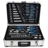 Rankinių įrankių rinkinys TB150 metaliniame lagamine 101 vnt, Scheppach