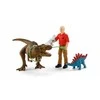 SCHLEICH DINOZAURS Karaliskā tiranozaura uzbrukums