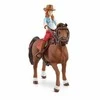 Schleich Horse Club Hannah &amp; Cayenne figūrėlės