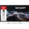 „Sharp 4K Ultra HD QLED MiniLED“ televizorius | 55JP7265E | 55 | „Google TV“ | UHD