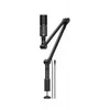 „Sennheiser Profile Streaming Set“ – USB-C mikrofonas su reguliuojamu laikikliu, skirtas transliacijoms podcast'uose ir transliacijoms