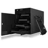 ICY BOX IB-3740-C31 USB 3.1 Type-C SINGLE korpusas, skirtas 4x2,5/3,5 colio SATA HDD / SSD diskams