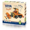 SEVA Technik ant baterijų