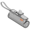 SHARGE Flow Mini 22,5 W išorinė baterija – sidabrinė