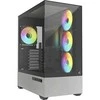 Sharkoon korpusas AK7 ARGB ATX juodas