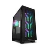 Sharkoon Elite Shark CA300T ATX/E-ATX 2xGlas Baltas