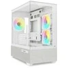Sharkoon Dėklas MK7 ARGB mATX 2xStiklinis baltas