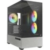 Sharkoon Dėklas MK7 ARGB mATX 2xStick juodas