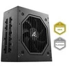 1200W Sharkoon Rebel P20 1200W (juodas, 1x 12 Pin High Power Anschluss, 4x PCIe, Kabelmanagement, 1200 Watt)