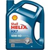 Automobilinė variklio alyva SHELL HELIX HX7 10W-40, 4 l