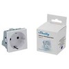 SHELLY SOCKET FOR WALL DISPLAY STAND Baltas