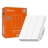 Sonoff SwitchMan ZBM5 Zigbee jungiklis 3 klavišų, baltas 80W