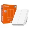 Sonoff SwitchMan ZBM5 Zigbee jungiklis 2 klavišų, baltas 80W