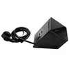 Shelly Wall Ekranas stand priedas USB, juodas
