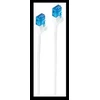 Shiverpeaks tinklo kabelis Cat.6, U/UTP, plonas, balta, 7,5 m (BS08-22066)