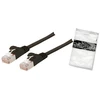 Shiverpeaks Patchcord płaski Slim Cat.7, U/FTP, juoda, 5m (BS75515-SLS)