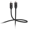 Kabelis USB Shiverpeaks USB-C - USB-C 0.25 m Juodas (FL31-77005)