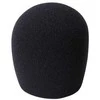 Shure | Priekinis stiklas visiems Shure Ball tipo mikrofonams | SH A58WS-BLK