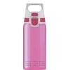 Gertuvė SIGG Buteliukas su ustnikiem rožinė 500 ml