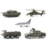 SIKU Military - Sada vojenských vozidel, 5 ks