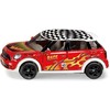 SIKU Super - Ribotas leidimas 100 metų Sieper - Mini Countryman Race raudonas