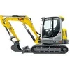 „Siku“ – „Wacker Neuson ET65“ vikšrinis ekskavatorius 1:50 (313-3559)
