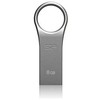 Silicon Power Firm F80 Sidabrinis 8GB USB 2.0