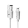 Silicon Power Silicio galia | USB A į Micro USB-C laidas | LK10AC | USB-C į USB-A