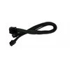 SilverStone 8-Pin-EPS to 4+4-Pin-ATX/EPS – 300mm juodas
