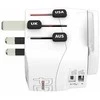 Skross Pro Light USB AC30PD pasaulis