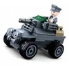 Sluban Army WW2 M38-B0680C šarvuotas automobilis