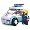 „Sluban Girls Dream Holidays“ M38-B0600B Policininkė su automobiliu