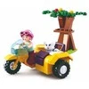 Sluban Girls Dream Holidays M38-B0600C motociklas su šonine priekaba