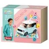 Konstruktorius Sluban - MiniQ mini automobilis, 236 det.