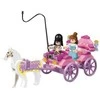 Konstruktorius Sluban Princess carriage M38-B0239, plastikas