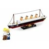 Konstruktorius laivas Titanikas Sluban, 481 detalės