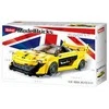 Konstruktorius Sluban Super car Geltona M38-B0956, plastikas