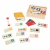 SMALL FOOT mokomasis žaidimas medinė dėlionė MATEMATIKA